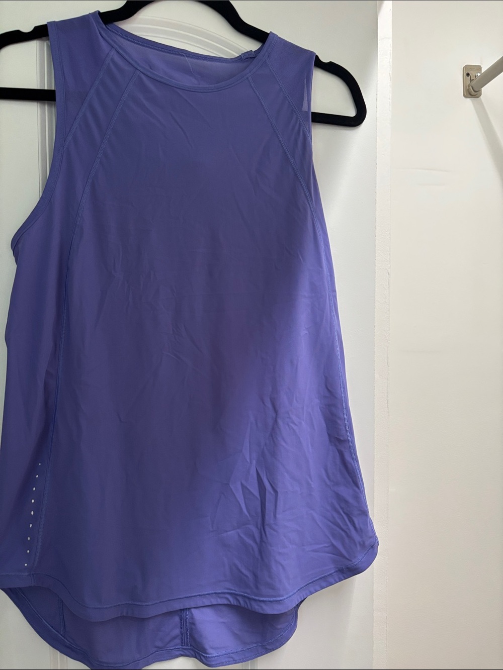 lululemon athletica Lavender Sleeveless Athletic Tank